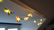 String-Light World-Decor Dinosaur Jurassic Party Christmas LED 10 for Kids Children's