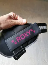 Stickers Labels Pets-Supplies Dog-Id-Tag Name Reflective Custom Personalized for DIY