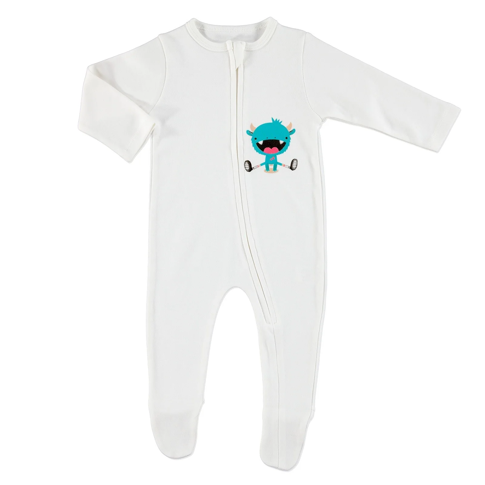

ebebek HelloBaby Printed Baby Romper