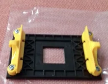 Enfriador de CPU ventilador soporte sostenedor del disipador térmico LGA 775, 1150, 1151, 1155, 1156, 1366, 2011 AMD AM4 General Backplane Base para Intel