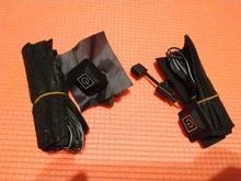 Chaqueta con calefacción eléctrica para exteriores, almohadilla térmica de calor para invierno, con USB, 8 en 1