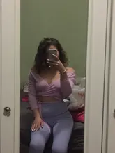 Sweetown-Pantalones elásticos de punto para mujer, de color morado Joggers Y2K, acampanados, ajustados, de cintura alta, estilo Vintage de los 90