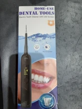 Tooth-Calculus-Remover Teeth Scaler Sonic Portable Whiten Tartar Electric for Lcd-Display