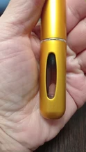 Atomizador de Perfume para cosméticos, rociador de Perfume en botella, dispensador de suministros de peluquería, pulverizador rellenable, conjunto de viaje