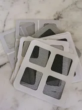 Repair-Screen Stickers Mesh Insect Anti-Mosquito Home-Adhesive Fix Bug Window 15pcs Wall-Patch