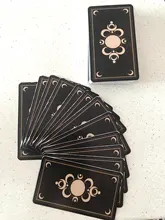 Cartas de Tarot de la Luna, cartas de oráculo para fiesta familiar, mesa para cartas, entretenimiento