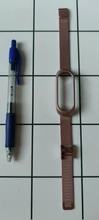 Milanese-Strap Bracelet Mi-Band Metal Stainless-Steel Xiaomi for 3-4 5-Wrist 4-3