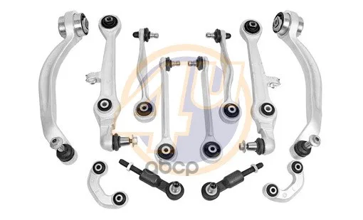 Рычаг Подвески Audi A4/A6 /Vw Passat B5( Рычаги/Болты/Стаб/Наконечн/Рычаги C Большими Конус.) 4U арт. AUR33599