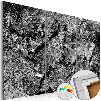 

Pictures of Cork 484-grey Thread [Cork Map] - 90x60 cm