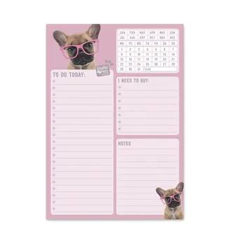 

NOTEPAD DESK STUDIO PETS DOGS 2019