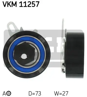 Ролик натяжной ремня ГРМ VW T4/LT28-46, Volvo S70/S80 2.5TDi 95
