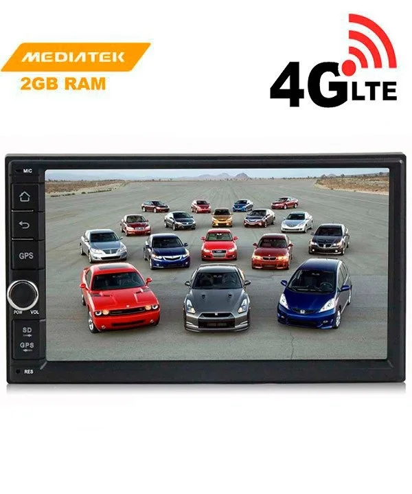 Native receiver Nissan Juke, Qashqai, Tiida, X-Trail almera LeTrun 1968 Android 6.0.1 7 inch(4G LTE 2 GB