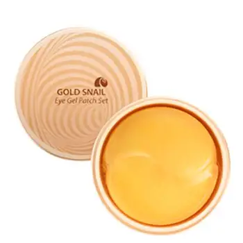 

Eyeshadow patches the saem gold Snail Eye Gel Patch Set