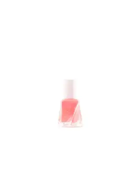 

Essie gel couture fashion show 210 On the List nail polish Coral cream 13,5 ml