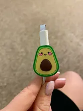 Winder-Cover Cable-Protector Protective-Case Charging-Cable Data-Line Avocado Cola iPhone