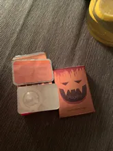 1 par de lentes de contacto para los ojos de Color verde lentes cosméticos de cristal marrón Mirage Color Natural lentes de contacto contactos de Color gris