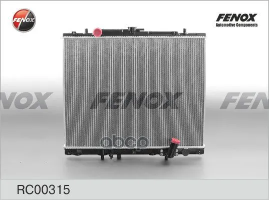 Радиатор Mitsubishi L200, Pajero Sport 2.5td 01-Mt Rc00315 FENOX арт. RC00315