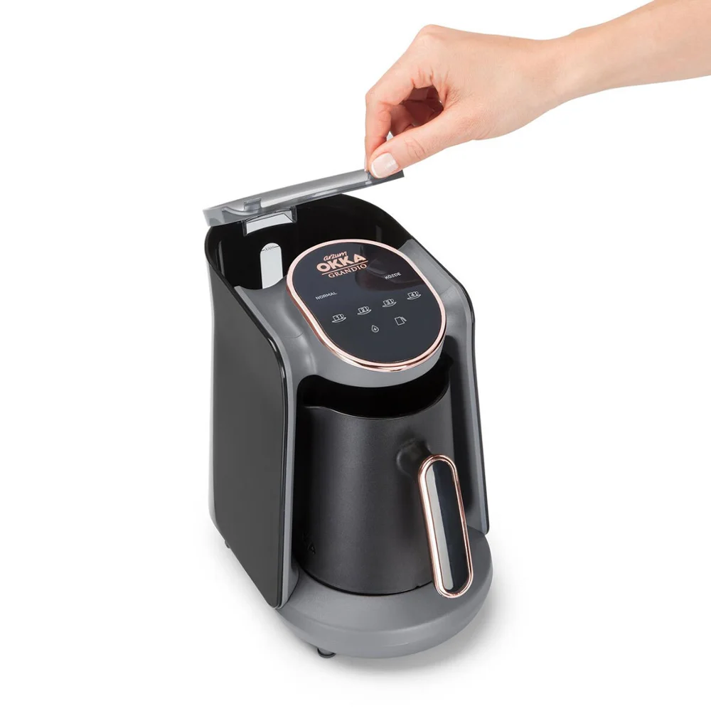 Arzum Okka Grandio Automatic Turkish Coffee Maker | Turkish Coffee Machine| coffee maker portable