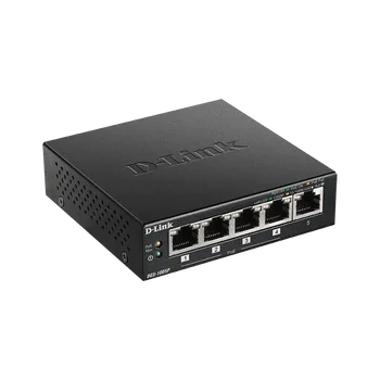 

D-Link DGS-1005P Fast Ethernet switch (10/100) Power over Ethernet (PoE)