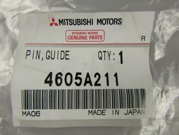 

Pin, rear brake caliper guide Mitsubishi 4605a211