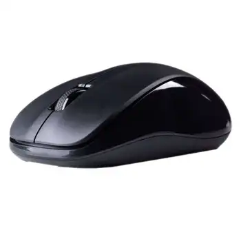 

Wireless Optical Mouse hiditec silent mou010000-membrane silent-nano usb receiver-1xaa-black color