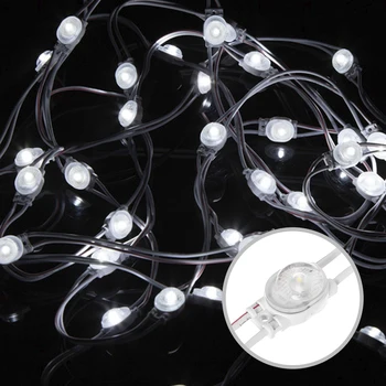 

40 PCs LED Module MAKSILED ML-M1SNE-L-2835-W, White, 0.36 W, 12V, IP67