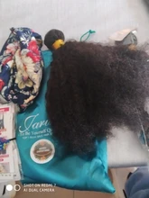 Extensión de pelo rizado Afro, 1-2-3-4, oferta de extensiones de cabello humano Remy, Color Natural, 100%, 8-20 pulgadas