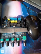 Amplifier-Board Subwoofer Audio Stereo Tpa3116d2 Bluetooth High-Power 100W Bass-Amp 2--50w