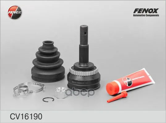Шрус Наружный Nissan Almera I(N15) 95-00, Almera Ii(N16) Uk 00-06, Sunny 1.6 90-95 Cv16190 FENOX арт. CV16190