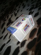 RGB Lamp Lighting Led-Light-Bulb Remote-Control Party-Decor Dimmable-Color 220v Led 110V