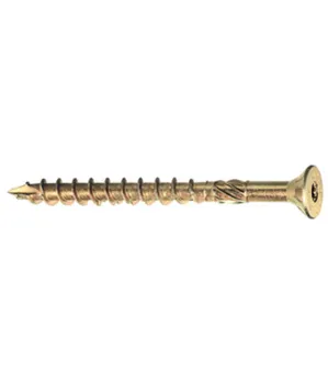 

100 PCS SCREWS MILLED Wood TSP-TORX MM. 8X200