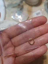 ROXI-Pendientes redondos de geometría para Mujer, aretes redondos de Plata de Ley 925, dorados, brillantes, Vintage