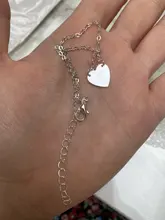 Tobilleras de corazón para mujer, joyería de pies para sandalias, tobilleras para pies descalzos