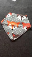 Baberos triangulares para bebé, pechera de algodón con dibujos animados para niño, baberos para recién nacido, toallitas de tela absorbente