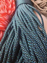 YoouPara-Cuerda de Paracord 250, 550 colores, tipo III, 7, soporte, 100 pies, 50 pies, kit de supervivencia