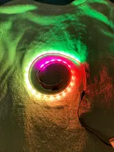 Led-Strip Light Addressable WS2812 Smart Rgb Waterproof Black/white Individually 5V PCB