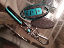 TPU coche clave funda completa para Juke Nissan Qashqai J10 J11 X-Trail T32 T31 patadas Tiida Pathfinder nota cubierta de la cáscara de la Caja