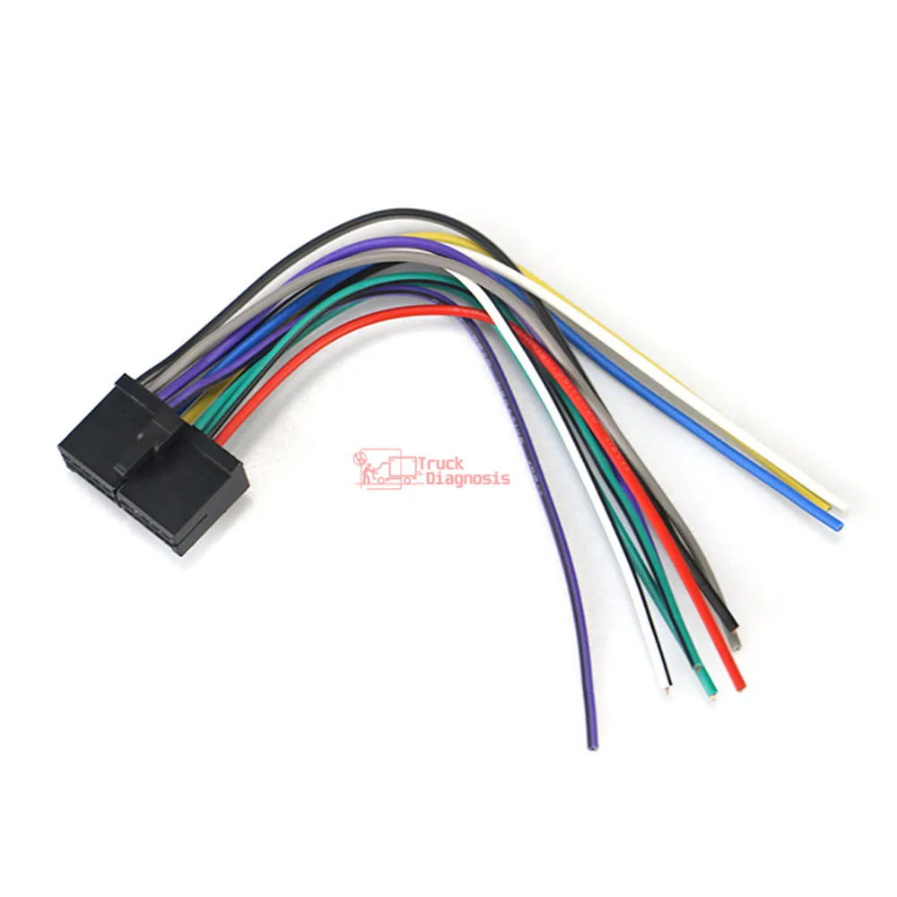 

15-008 ISO standard HARNESS AUDIOVOX AEG CLATRONIC FORYOU MYSTERY PROLOG ELENBERG