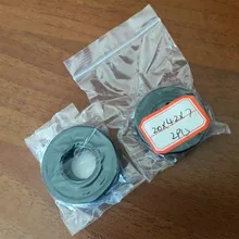 Covered Oil-Seal Shaft Garter-Spring Nitrile with Double-Lip Tc-20--25--27--28--30--32--35--36--40--42--47--50--52--62--4/5/6-/..