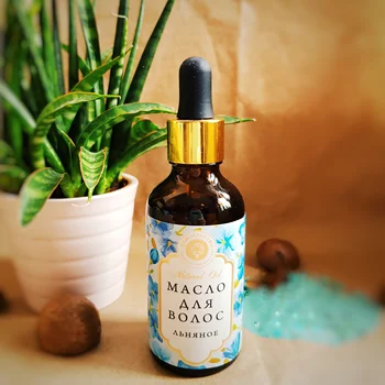 

Flaxseed Hair Oil. Helping to stave off hair loss. For active hair growth
