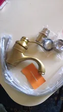 Tap Sink Basin Faucets-Crane Water-Mixer Antique Brass Torneira Hot-Selling YT-5065 6-