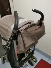 Organizador de cochecito de bebé, bolsa de portabotellas, accesorios de cochecito de bebé, silla de ruedas