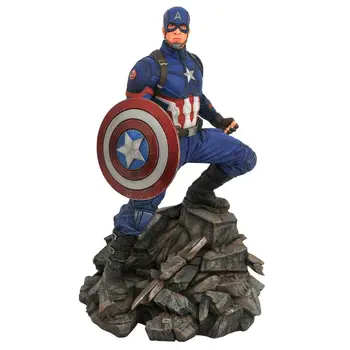 

Statue resin Captain America Avengers Endgame Marvel Movie Premier Collection 30cm