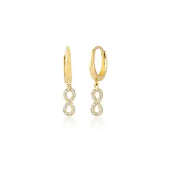 

Dangle Infinity Earrings 03-240-KT00121