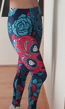 Qickitout-leggings elásticos para mujer, pantalones de LICRA 12% con estampado Digital de dibujos animados de Dios, caballo, Calavera, Estrella