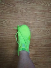 Zapatillas de deporte transpirables y ligeras unisex, par de zapatos de calle a la moda informales, deportivas de verano y talla grande femeninos, talla 36-46