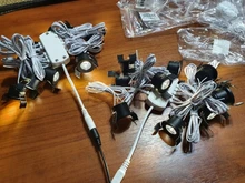 Downlights Dimmable-Lamp-Set Led-Spot Black Mini LEDIARY Ceiling-Recessed-1.5w 12V 27mm-Cut-Hole