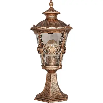 

Pole Street electric standard Diadema small 1 xe27х60 W, color black gold