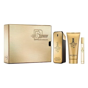 

Men's Perfume Set 1 Million Paco Rabanne (3 pcs)