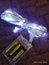 Fairy-String-Lights Christmas-Tree-Decorations Party Waterproof Copper-Wire LED Weddings